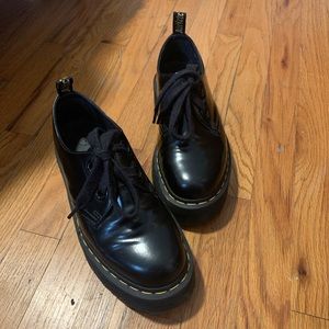 Holly Platform Doc Martens